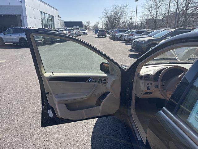 used 2002 Mercedes-Benz C-Class car, priced at $3,700