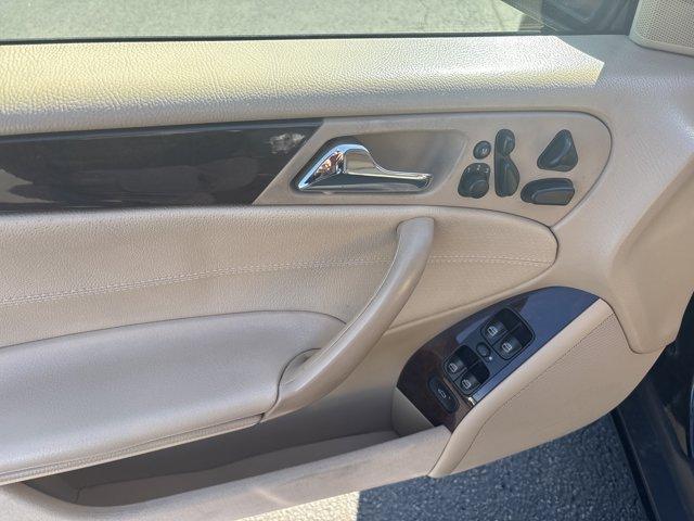 used 2002 Mercedes-Benz C-Class car, priced at $3,700