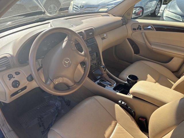 used 2002 Mercedes-Benz C-Class car, priced at $3,700
