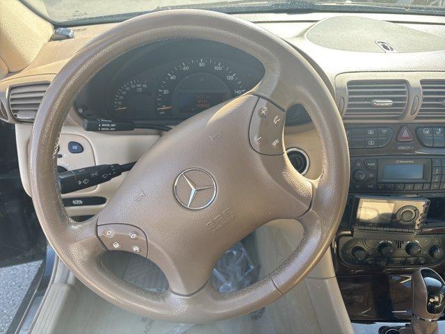 used 2002 Mercedes-Benz C-Class car, priced at $3,700