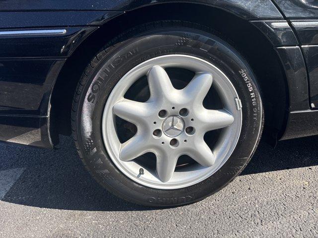 used 2002 Mercedes-Benz C-Class car, priced at $3,700