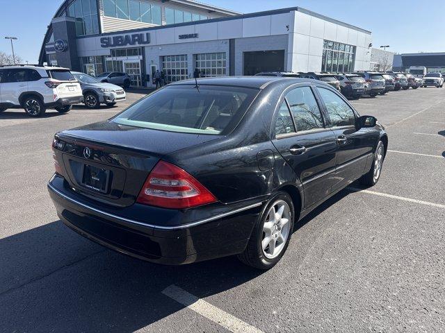 used 2002 Mercedes-Benz C-Class car, priced at $3,700