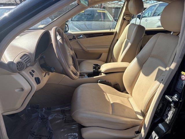 used 2002 Mercedes-Benz C-Class car, priced at $3,700