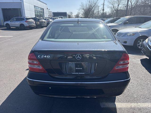 used 2002 Mercedes-Benz C-Class car, priced at $3,700