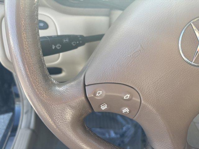 used 2002 Mercedes-Benz C-Class car, priced at $3,700
