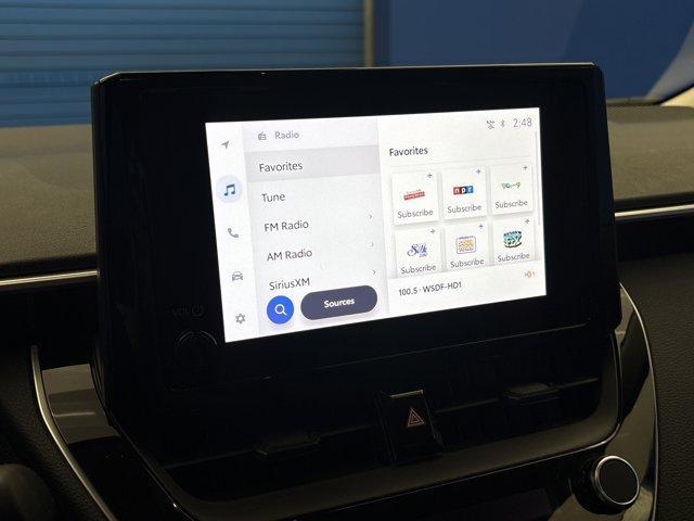 used 2024 Toyota Corolla Hybrid car, priced at $22,300