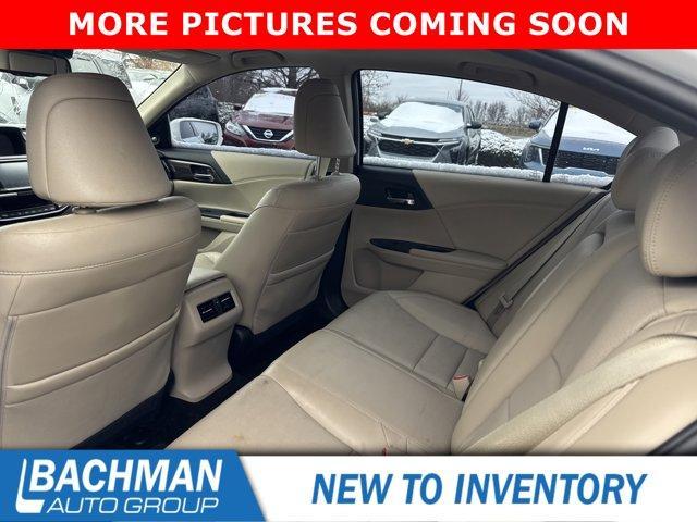 used 2016 Honda Accord car, priced at $13,500