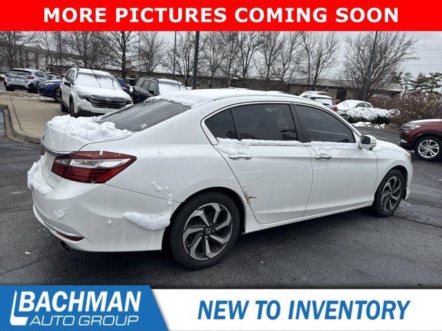 used 2016 Honda Accord car, priced at $13,500