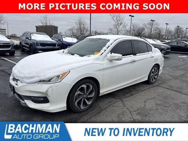 used 2016 Honda Accord car, priced at $13,500