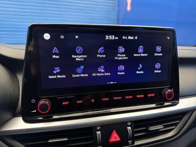 used 2023 Kia Forte car, priced at $19,200