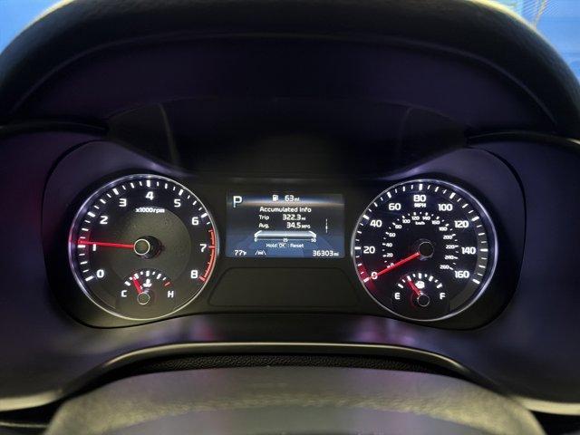 used 2023 Kia Forte car, priced at $19,200