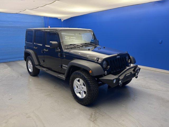 used 2014 Jeep Wrangler Unlimited car, priced at $15,019