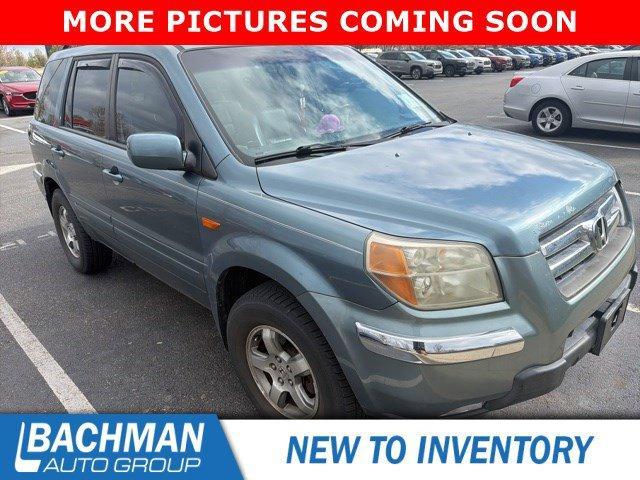 used 2006 Honda Pilot car, priced at $5,000