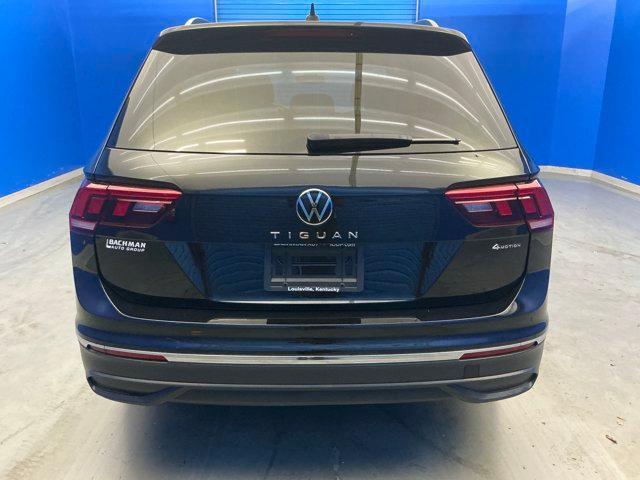 used 2024 Volkswagen Tiguan car, priced at $23,449