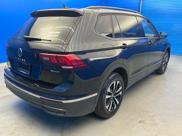 used 2024 Volkswagen Tiguan car, priced at $23,449