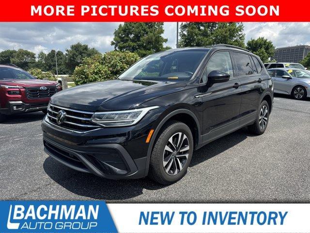 used 2024 Volkswagen Tiguan car, priced at $23,449