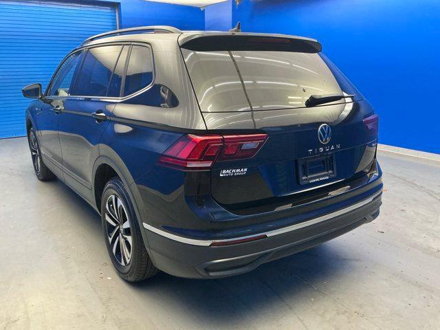 used 2024 Volkswagen Tiguan car, priced at $23,449