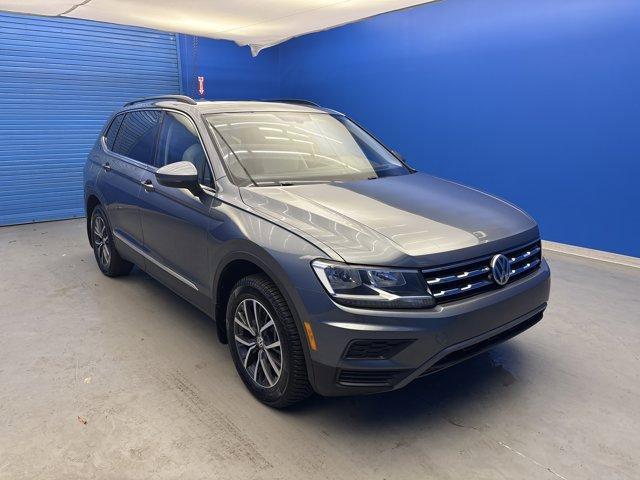 used 2020 Volkswagen Tiguan car, priced at $16,000