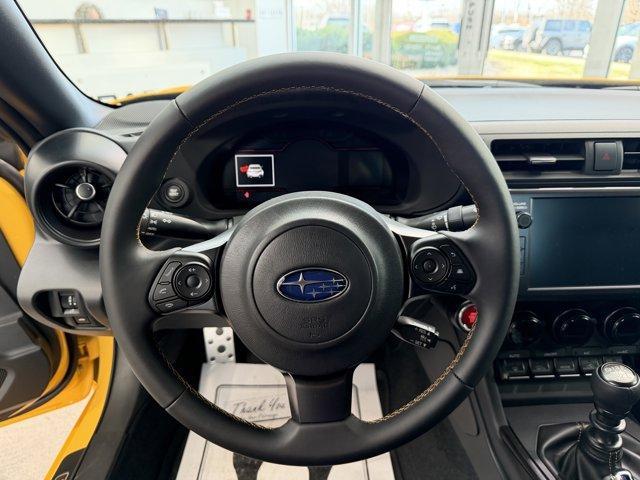 new 2026 Subaru BRZ car, priced at $41,229