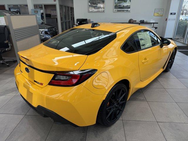 new 2026 Subaru BRZ car, priced at $41,229