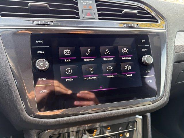 used 2024 Volkswagen Tiguan car, priced at $26,900