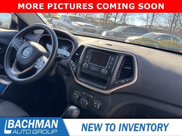 used 2016 Jeep Cherokee car, priced at $8,000