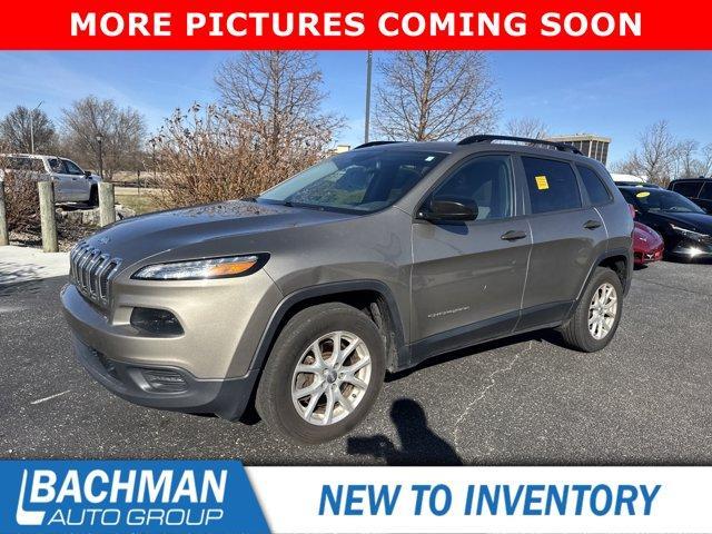 used 2016 Jeep Cherokee car, priced at $8,000