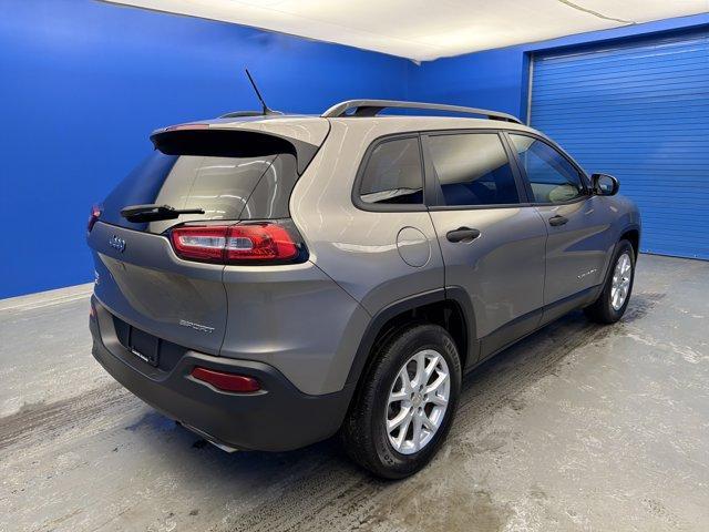 used 2016 Jeep Cherokee car, priced at $7,800