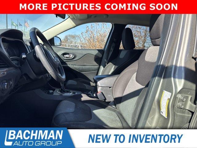 used 2016 Jeep Cherokee car, priced at $8,000