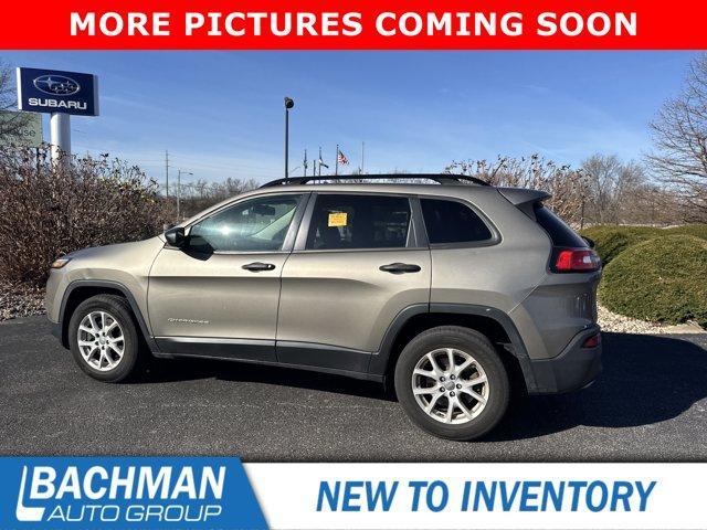 used 2016 Jeep Cherokee car, priced at $8,000