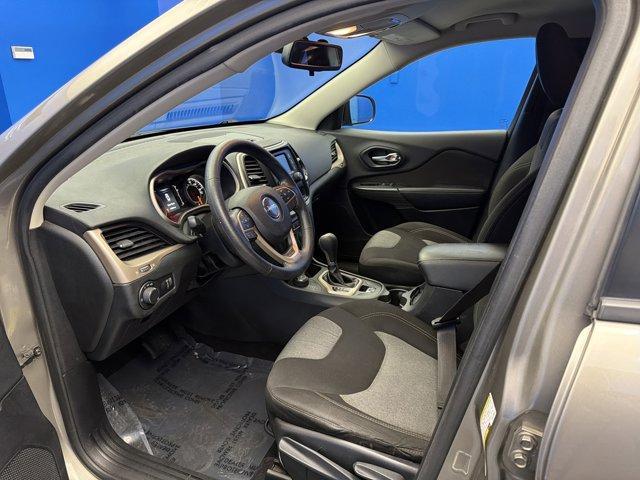 used 2016 Jeep Cherokee car, priced at $7,800