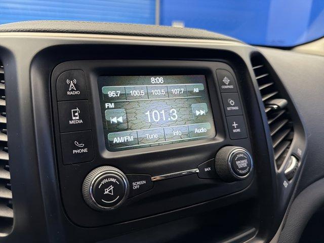 used 2016 Jeep Cherokee car, priced at $7,800