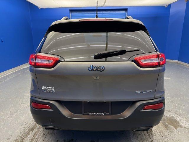 used 2016 Jeep Cherokee car, priced at $7,800