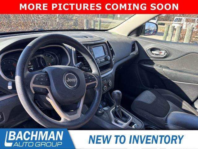 used 2016 Jeep Cherokee car, priced at $8,000