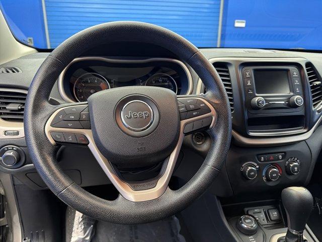 used 2016 Jeep Cherokee car, priced at $7,800