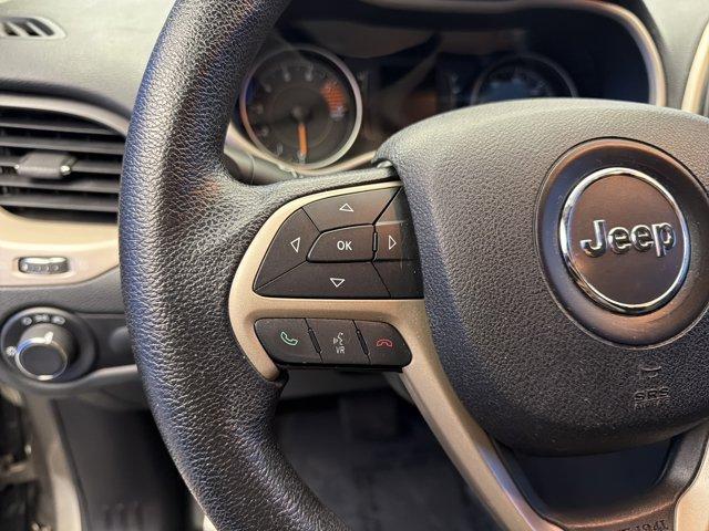 used 2016 Jeep Cherokee car, priced at $7,800