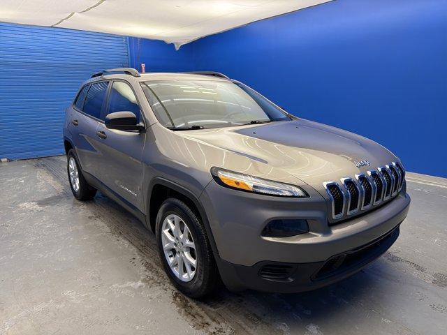 used 2016 Jeep Cherokee car, priced at $7,800