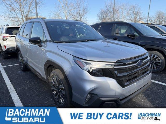 new 2025 Subaru Forester Hybrid car, priced at $44,658
