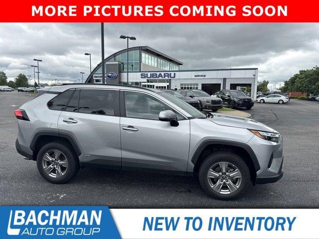 used 2024 Toyota RAV4 Hybrid car, priced at $33,750