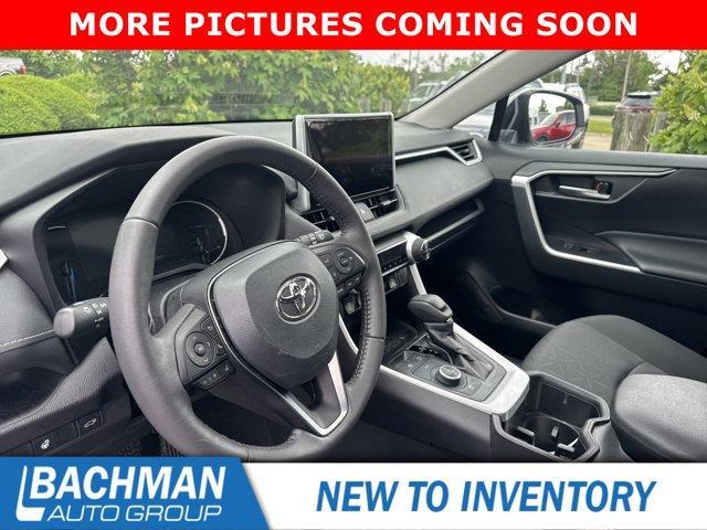 used 2024 Toyota RAV4 Hybrid car, priced at $33,750