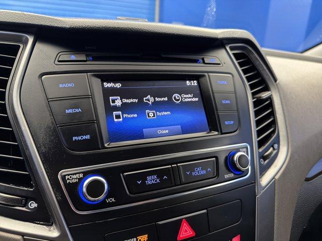 used 2017 Hyundai Santa Fe Sport car, priced at $10,000