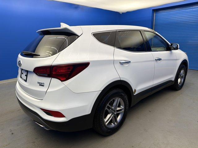used 2017 Hyundai Santa Fe Sport car, priced at $10,000