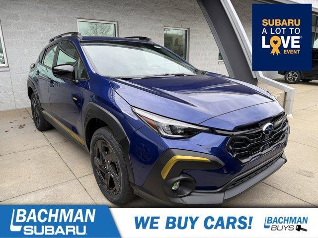 new 2026 Subaru Crosstrek car, priced at $32,317