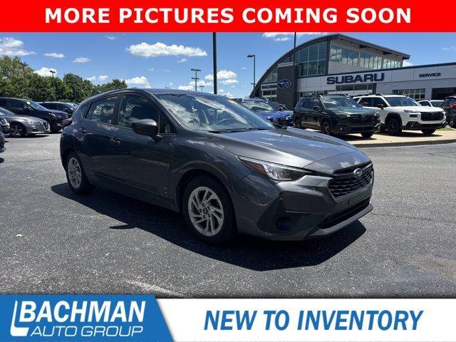 used 2024 Subaru Impreza car, priced at $21,499
