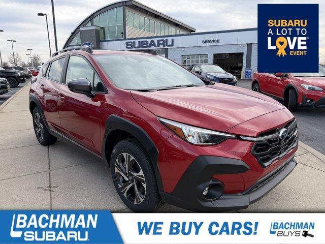 new 2026 Subaru Crosstrek car, priced at $30,884