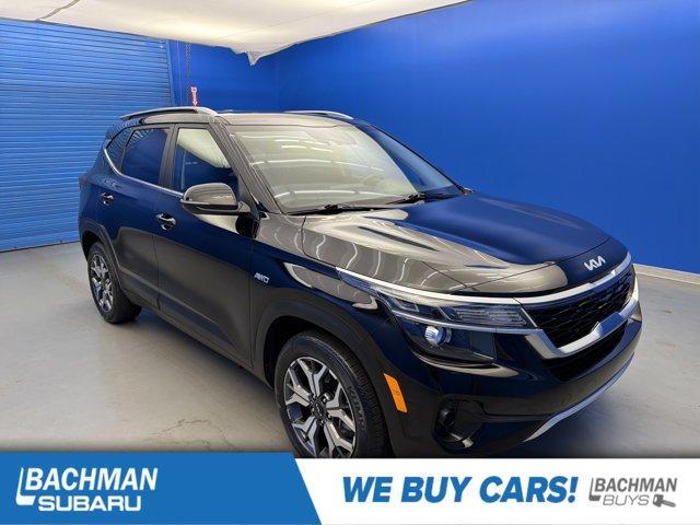 used 2023 Kia Seltos car, priced at $19,500
