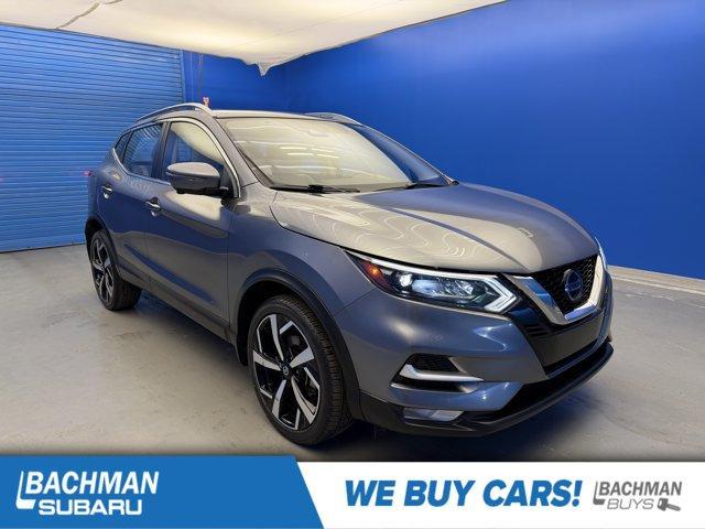 used 2021 Nissan Rogue Sport car, priced at $21,000
