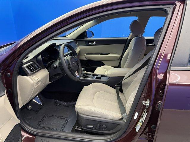 used 2018 Kia Optima car, priced at $10,000
