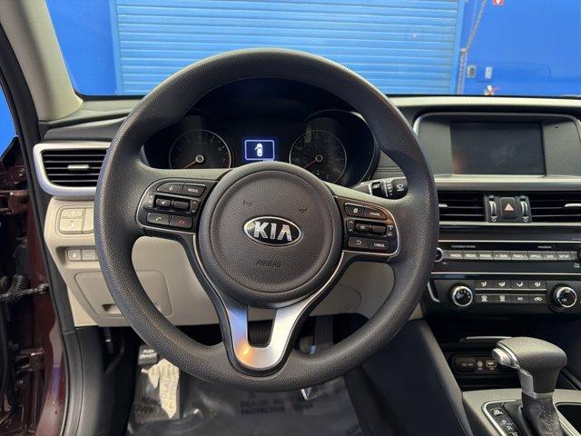 used 2018 Kia Optima car, priced at $10,000