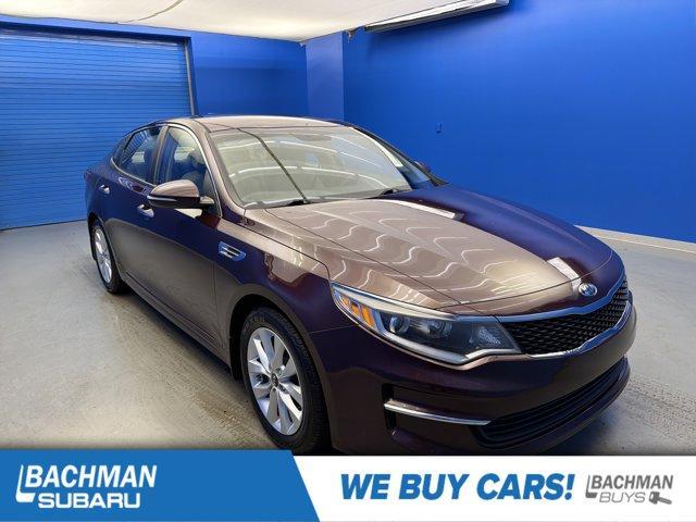 used 2018 Kia Optima car, priced at $10,000